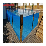 A fabricação de 60mm 80mm Spa Pmma cobre a piscina acrílica transparente com parede acrílica da Associação