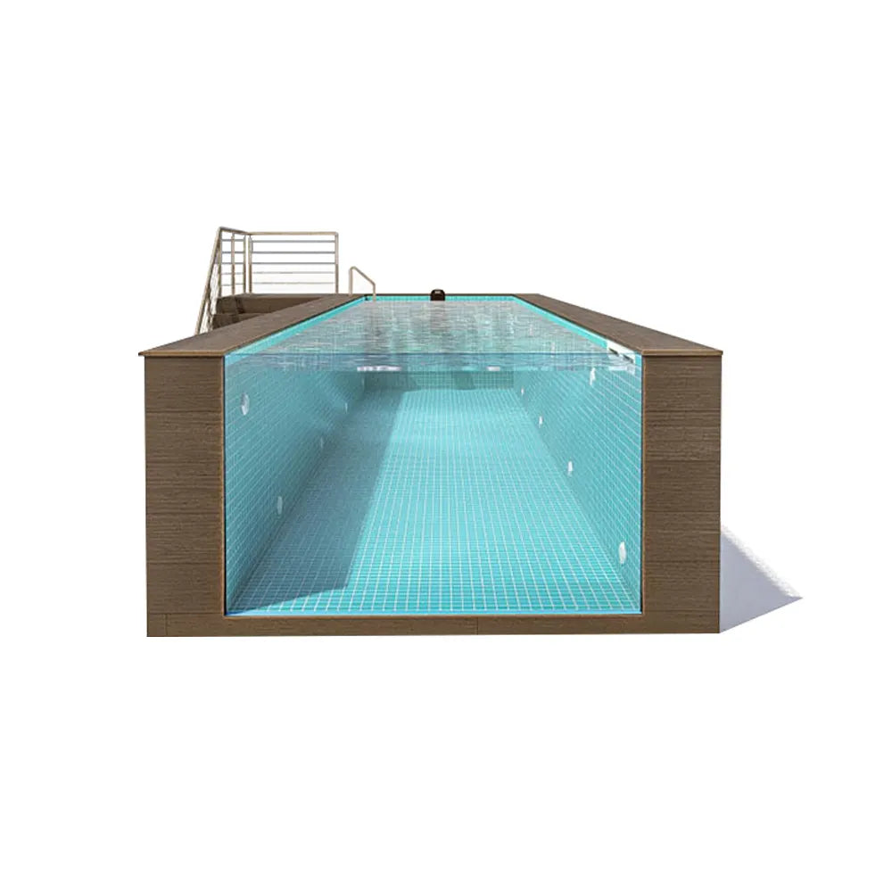 Folhas de vidro acrílicas grossas do plexi da Associação da parede da piscina de 90mm para paredes de vidro acrílicas transparentes da piscina