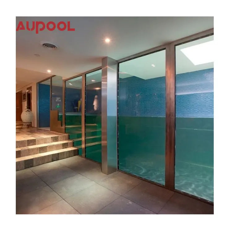 A fabricação de 60mm 80mm Spa Pmma cobre a piscina acrílica transparente com parede acrílica da Associação