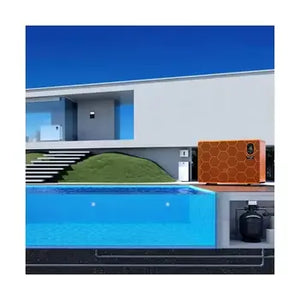 Toldo inground Fiberglass infinity pool