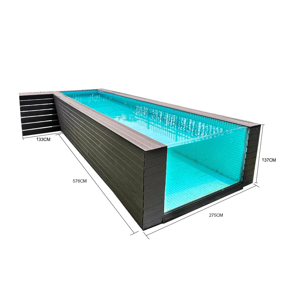 Mini piscina Modular