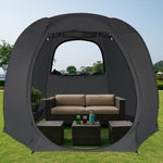 Tenda de Privacidade (2-10 pessoas, 8'x8 '10'x10 ' 12'X12')