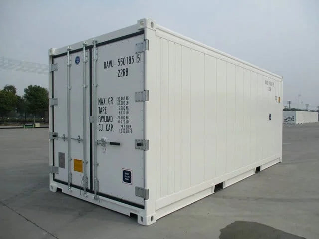 Novo recipiente refrigerado reefer de 20 pés