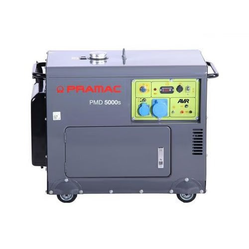 Grupo gerador trifásico PMD5050s-Pramac