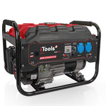 Grupo gerador 2500w motor a gasolina a 4 tempos 6.5 HP 196 cm3 autonomia 13h