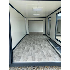 Pavilhão comercial Combinado 2 peças 3 M x 6 m (36m2) profissional